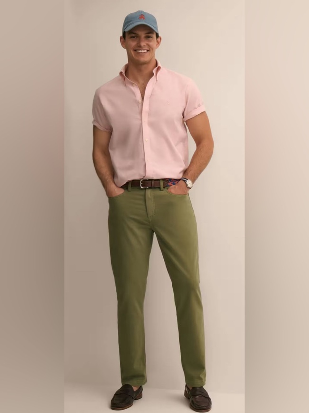 BROOKS BROTHERS THE RICHMOND Pant